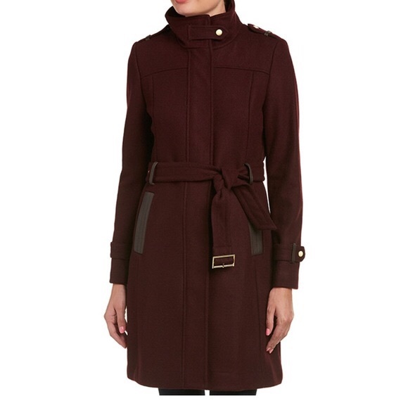 cole haan wool coat